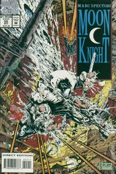 Marc Spector: Moon Knight #55