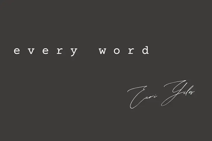 Every Word