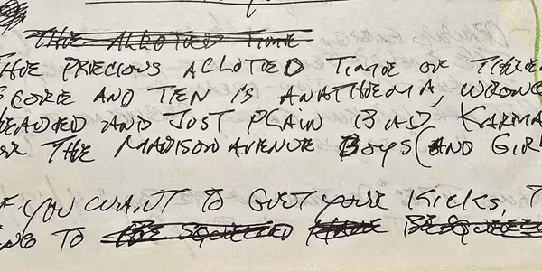 Three Score and Ten Feature Image